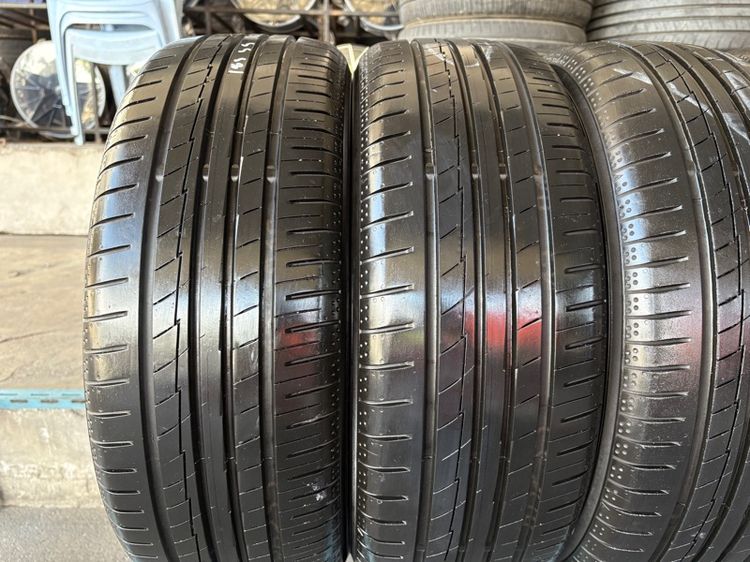 ยางYOKOHAMA185-55-16 ปี22 ปีแท้   รูปที่ 2