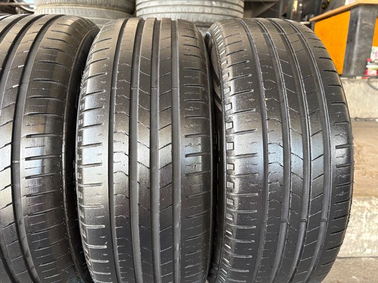 ล้อแม็กขอบ15 SSW ก้านY 4รู100 กว้าง6.5 ออฟ35 งานไทย สภาพสวยมากๆ ไม่มีซ่อม (ล้อทำสีมาใหม่เพื่อความสวยงาม) พร้อมยางAPOLLO195-60-15 ปี20    รูปที่ 7