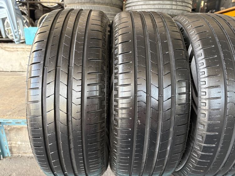 ล้อแม็กขอบ15 SSW ก้านY 4รู100 กว้าง6.5 ออฟ35 งานไทย สภาพสวยมากๆ ไม่มีซ่อม (ล้อทำสีมาใหม่เพื่อความสวยงาม) พร้อมยางAPOLLO195-60-15 ปี20    รูปที่ 6