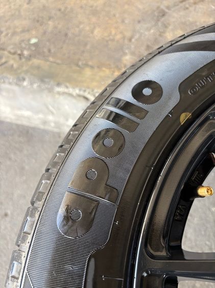 ล้อแม็กขอบ15 SSW ก้านY 4รู100 กว้าง6.5 ออฟ35 งานไทย สภาพสวยมากๆ ไม่มีซ่อม (ล้อทำสีมาใหม่เพื่อความสวยงาม) พร้อมยางAPOLLO195-60-15 ปี20    รูปที่ 10