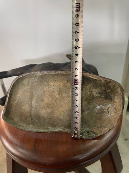 รูปปั้น กระต่าง ทองเหลืองสะสม รูปที่ 11