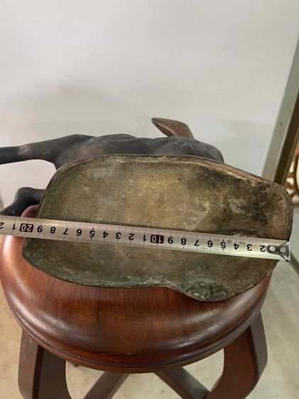 รูปปั้น กระต่าง ทองเหลืองสะสม รูปที่ 10