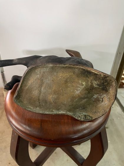 รูปปั้น กระต่าง ทองเหลืองสะสม รูปที่ 9