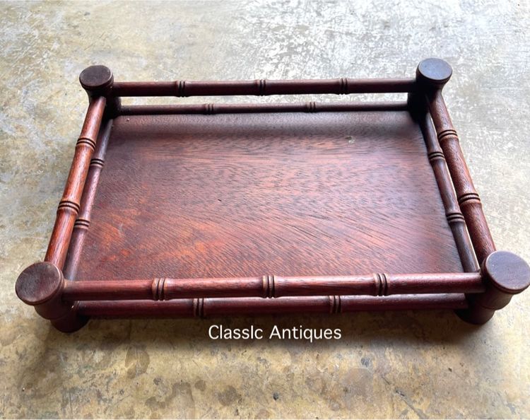 กี่ไม้ ลายข้อไผ่สะสม รูปที่ 2