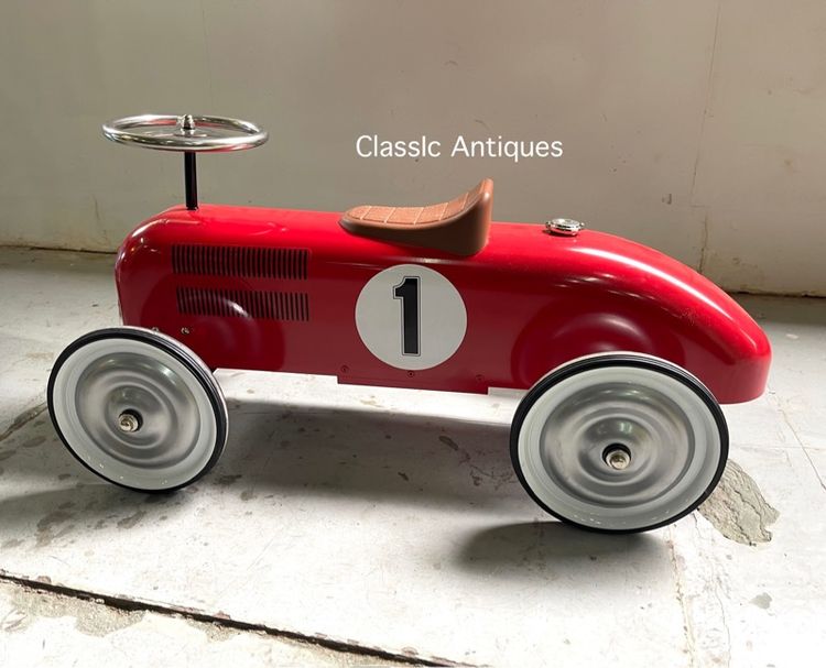 รถถีบเด็ก ทรงคลาสิคสะสมA2 รูปที่ 4