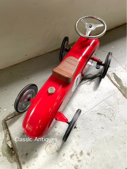 รถถีบเด็ก ทรงคลาสิคสะสมA2 รูปที่ 9