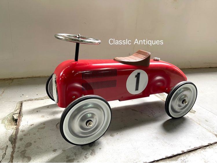 รถถีบเด็ก ทรงคลาสิคสะสมA2 รูปที่ 3