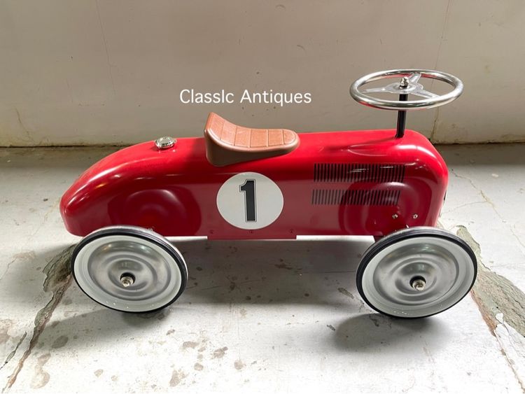 รถถีบเด็ก ทรงคลาสิคสะสมA2 รูปที่ 8