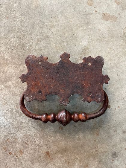 มือจับประตู WELCOME เหล็กหล่อ รูปที่ 8