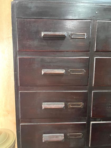 ตู้ลิ้นชัก 46ลิ้นชัก ไม้สักโบราณเก่าสะสม รูปที่ 7