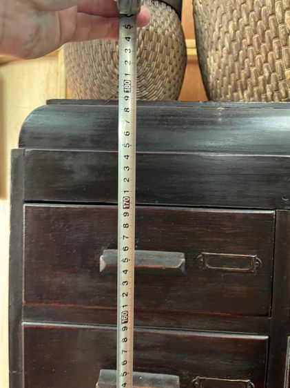 ตู้ลิ้นชัก 46ลิ้นชัก ไม้สักโบราณเก่าสะสม รูปที่ 10