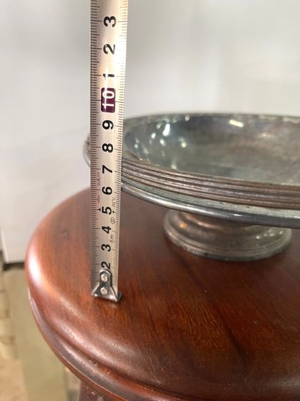 พาน ซิลเวอร์เพลส งานนอกเก่าสะสม รูปที่ 10