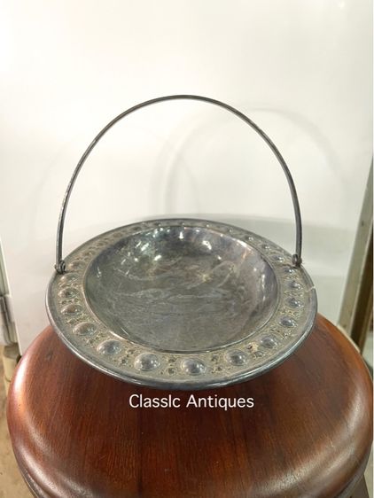 พาน ซิลเวอร์เพลส งานนอกเก่าสะสม รูปที่ 3