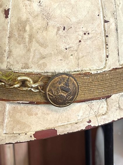 หมวกทหาร โบราณเก่าสะสม รูปที่ 6