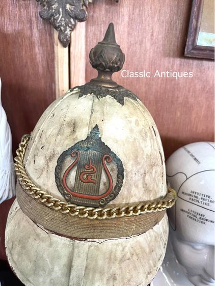 หมวกทหาร โบราณเก่าสะสม รูปที่ 3