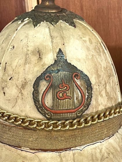 หมวกทหาร โบราณเก่าสะสม รูปที่ 11