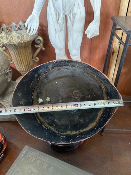 หมวกทหาร โบราณเก่าสะสม รูปที่ 13