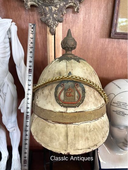 หมวกทหาร โบราณเก่าสะสม รูปที่ 15