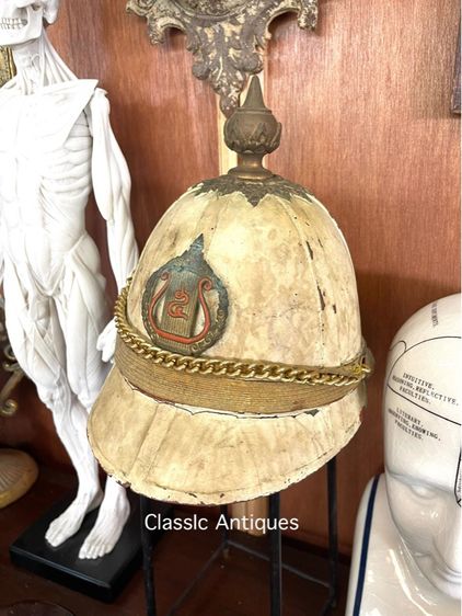 หมวกทหาร โบราณเก่าสะสม รูปที่ 4