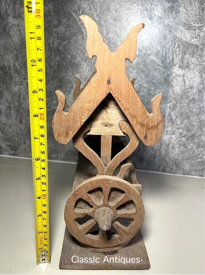 ศาลาไม้สักจิ๋ว  เก่าสะสม รูปที่ 11