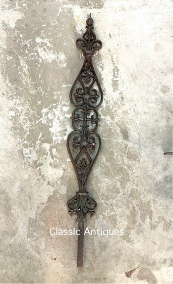 รั้วเหล็กหล่อ สะสมA5 รูปที่ 6