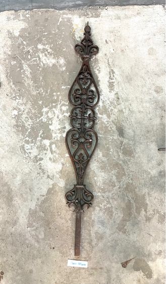 รั้วเหล็กหล่อ สะสมA5 รูปที่ 4