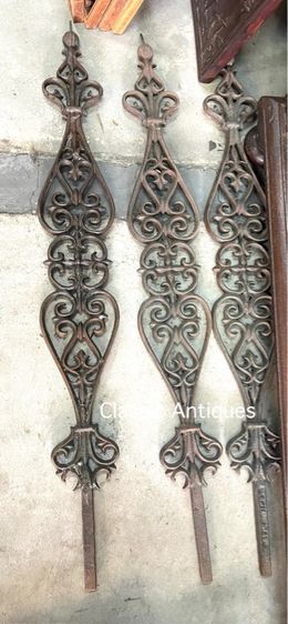 รั้วเหล็กหล่อ สะสมA5 รูปที่ 9