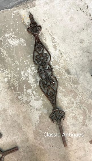 รั้วเหล็กหล่อ สะสมA5 รูปที่ 2