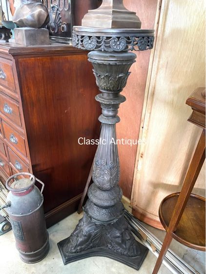 สแตนหลุยส์ ทองเหลือง เก่าสะสม