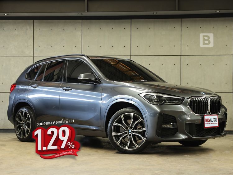 BMW X1 2023 2.0 sDrive20d M Sport Utility-car ดีเซล ไม่ติดแก๊ส เกียร์อัตโนมัติ เทา