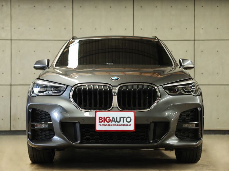 BMW X1 2023 2.0 sDrive20d M Sport Utility-car ดีเซล ไม่ติดแก๊ส เกียร์อัตโนมัติ เทา รูปที่ 3