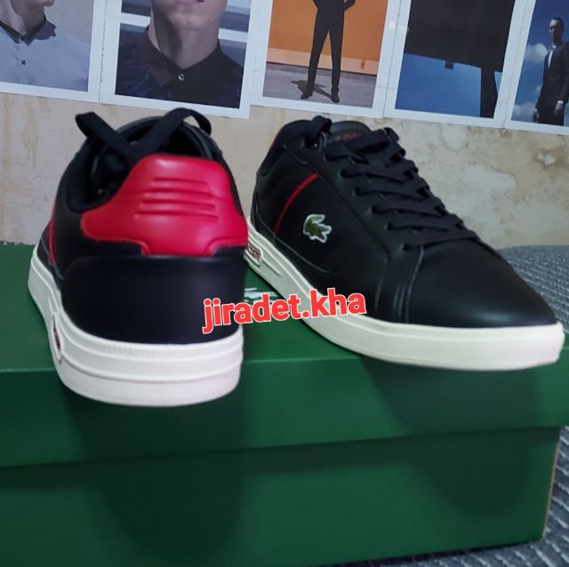 รองเท้าผู้ชาย Lacoste  ไซส์รองเท้า 41  แบรนด์แท้ สินค้าสภาพดี ใช้งานน้อยครั้ง มีกล่องใส่ (Original) รูปที่ 4