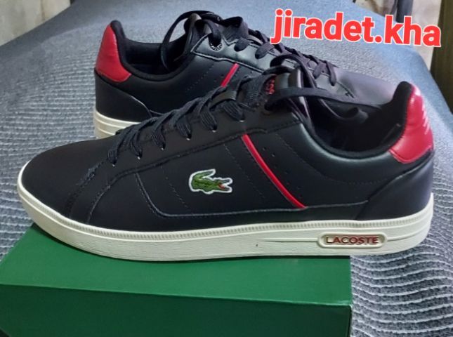 รองเท้าผู้ชาย Lacoste  ไซส์รองเท้า 41  แบรนด์แท้ สินค้าสภาพดี ใช้งานน้อยครั้ง มีกล่องใส่ (Original) รูปที่ 2
