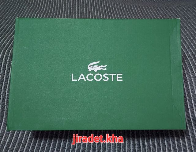 รองเท้าผู้ชาย Lacoste  ไซส์รองเท้า 41  แบรนด์แท้ สินค้าสภาพดี ใช้งานน้อยครั้ง มีกล่องใส่ (Original) รูปที่ 3