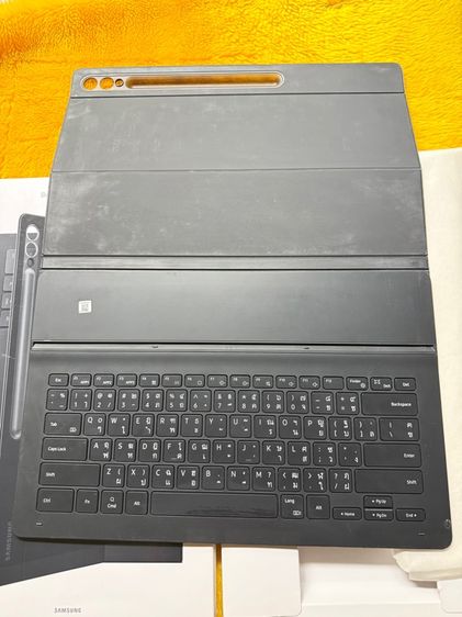 Book Cover Keyboard Slim คีย์บอร์ด Tab S9 Ultra