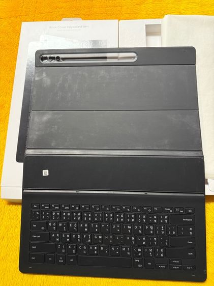 Book Cover Keyboard Slim คีย์บอร์ด Tab S9 Ultra รูปที่ 4