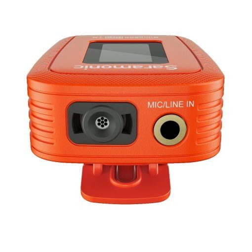 Live สด ไมค์ไร้สาย TX 2 RX รุ่นโปร SARAMONIC BLINK 500 PRO B2 สีส้ม รูปที่ 12
