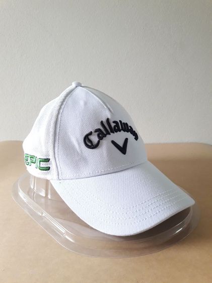 หมวก Callaway สีขาว ด้านหลังตาข่าย รูปที่ 4