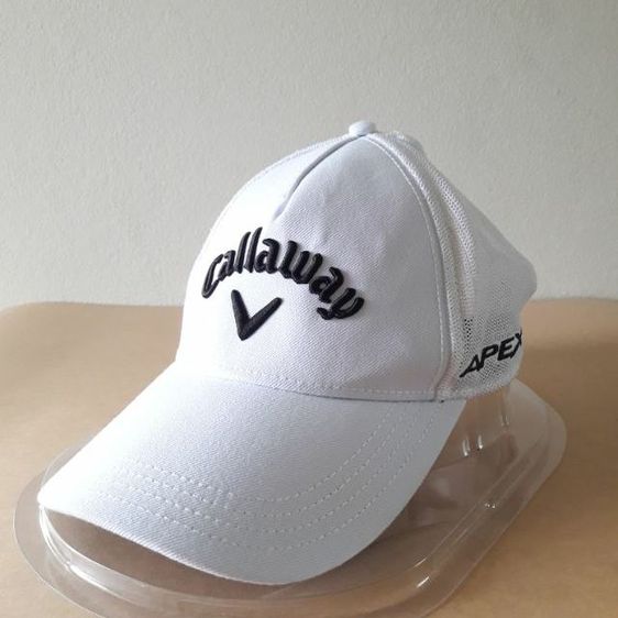 หมวก Callaway สีขาว ด้านหลังตาข่าย รูปที่ 3