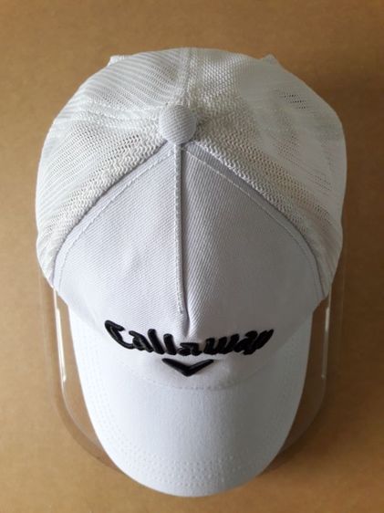 หมวก Callaway สีขาว ด้านหลังตาข่าย รูปที่ 7