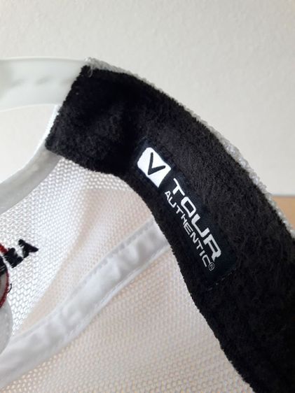 หมวก Callaway สีขาว ด้านหลังตาข่าย รูปที่ 11