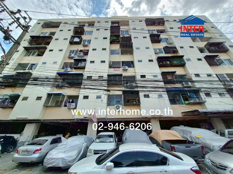 คอนโดมิเนียม 34.46 ตร.ม. โชคธนชัย คอนโดมิเนียม ใกล้ตลาดนัดจัตุจักร2 (เมืองมีน) ถนนสุวินทวงศ์ ซอยสุวินทวงศ์ 4 เขตมีนบุรี กรุงเทพมหานคร