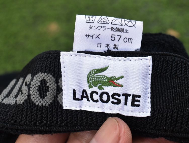 หมวกLACOSTE มือสอง รูปที่ 2