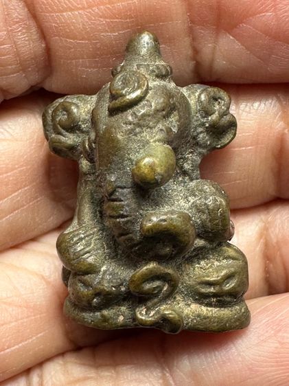 🙏เหรียญประภามลฑล ล.ป.ศุข เนื้อชินแก่ตะกั่วหลังจาร🙏รูปหล่อพระพิฆเนศ นครศรีธรรมราช เนื้อสัมฤทธิ์ องค์ละ1250 รูปที่ 9