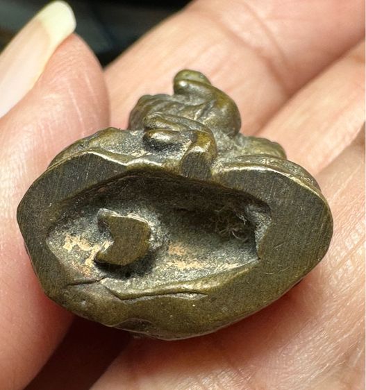 🙏เหรียญประภามลฑล ล.ป.ศุข เนื้อชินแก่ตะกั่วหลังจาร🙏รูปหล่อพระพิฆเนศ นครศรีธรรมราช เนื้อสัมฤทธิ์ องค์ละ1250 รูปที่ 14