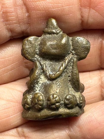 🙏เหรียญประภามลฑล ล.ป.ศุข เนื้อชินแก่ตะกั่วหลังจาร🙏รูปหล่อพระพิฆเนศ นครศรีธรรมราช เนื้อสัมฤทธิ์ องค์ละ1250 รูปที่ 13