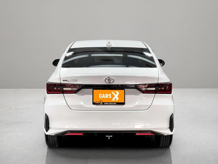 Toyota Yaris ATIV 2024 1.2 Smart Sedan เบนซิน ไม่ติดแก๊ส เกียร์อัตโนมัติ ขาว รูปที่ 4