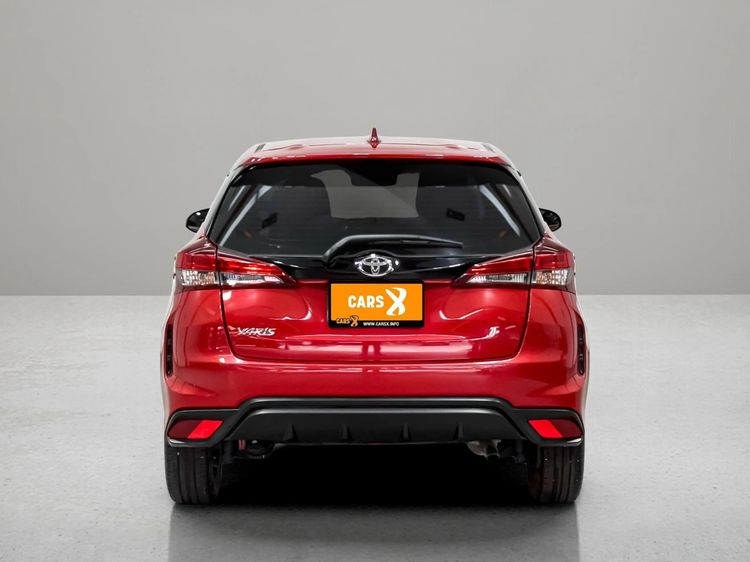 Toyota Yaris 2024 1.2 Sport Sedan เบนซิน ไม่ติดแก๊ส เกียร์อัตโนมัติ แดง รูปที่ 4