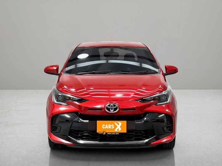 Toyota Yaris 2024 1.2 Sport Sedan เบนซิน ไม่ติดแก๊ส เกียร์อัตโนมัติ แดง รูปที่ 3