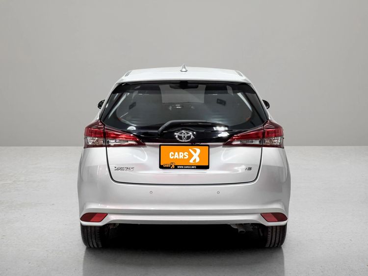 Toyota Yaris 2017 1.2 G Sedan เบนซิน ไม่ติดแก๊ส เกียร์อัตโนมัติ บรอนซ์เงิน รูปที่ 4